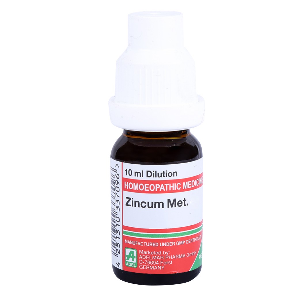 Adel Zincum Metallicum30 CH (10 ml)